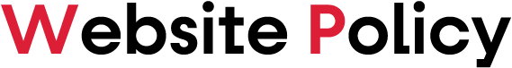 Website Policy